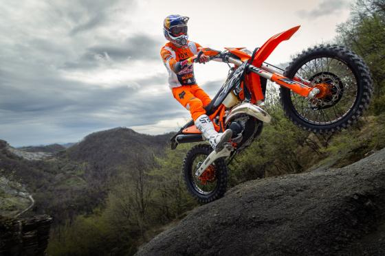 KTM announces 2025 Hardenduro image