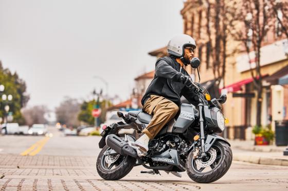 Honda updates the Grom for 2025 Honda updates the Grom for 2025 image