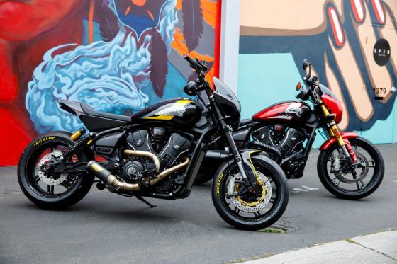 Indian Motorcycle unveils the RSD Indian Scout Indian Motorcycle unveils the RSD Indian Scout image