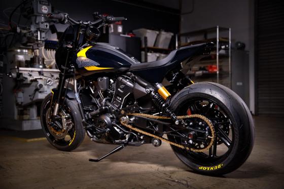 Indian Motorcycle unveils the RSD Indian Scout Indian Motorcycle unveils the RSD Indian Scout image