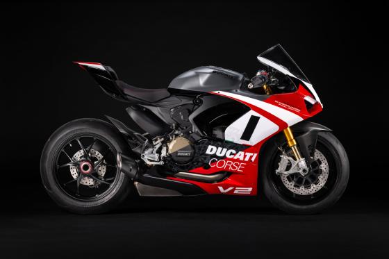 Ducati says bye bye to V-twin Superquadro with limited-ed Panigale image