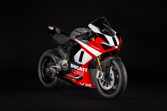 Ducati says bye bye to V-twin Superquadro with limited-ed Panigale image