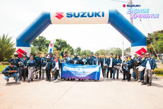 Suzuki celebrates act of giving with the EngageXperience Suzuki celebrates act of giving with the EngageXperience image