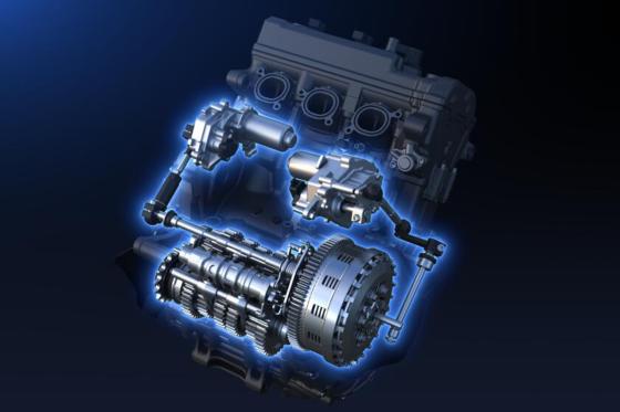Yamaha to introduce new automatic transmission on MT-09 Yamaha to introduce new automatic transmission on MT-09 image