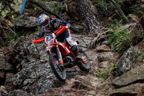 KTM Racing’s Mani Lettenbichler takes 5th Red Bull Romaniacs win KTM Racing’s Mani Lettenbichler takes 5th Red Bull Romaniacs win image