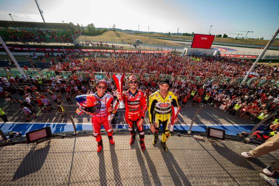 World Ducati Week gathers 94,000 attendees from 86 countries World Ducati Week gathers 94,000 attendees from 86 countries image