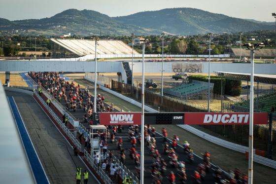 World Ducati Week gathers 94,000 attendees from 86 countries World Ducati Week gathers 94,000 attendees from 86 countries image