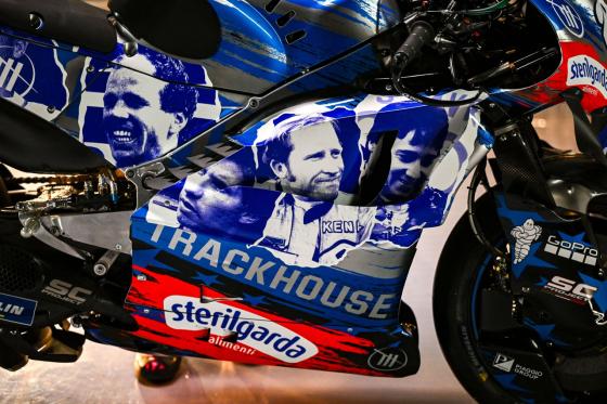 MotoGP goes retro this race weekend at Silverstone image