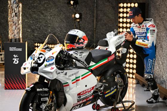 MotoGP goes retro this race weekend at Silverstone image