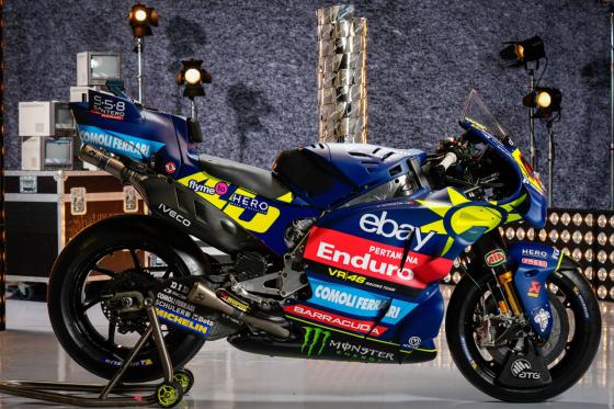 MotoGP goes retro this race weekend at Silverstone image