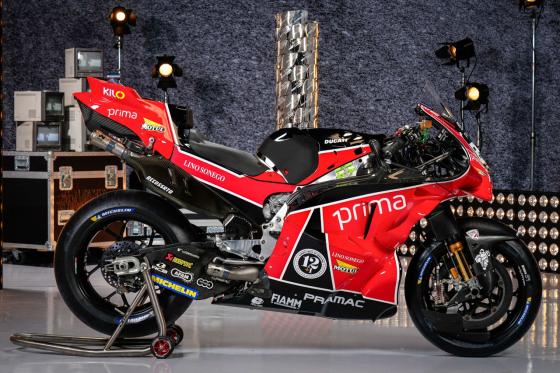 MotoGP goes retro this race weekend at Silverstone image