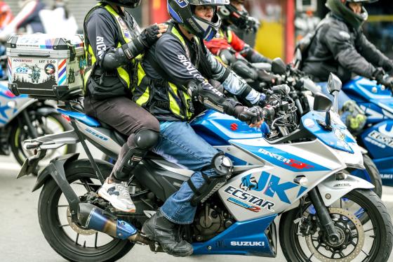 Suzuki Gixxer Club PH celebrates 8th anniversary Suzuki Gixxer Club PH celebrates 8th anniversary image