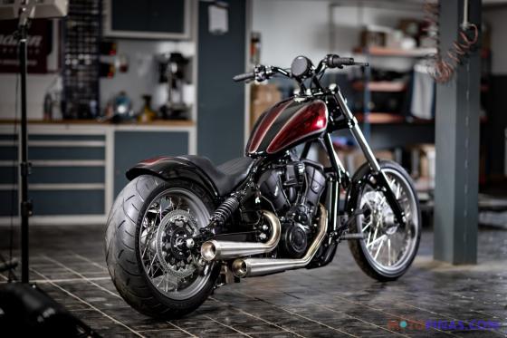 Watch: Indian Scout chopper handed to Scorpions drummer Watch: Indian Scout chopper handed to Scorpions drummer image