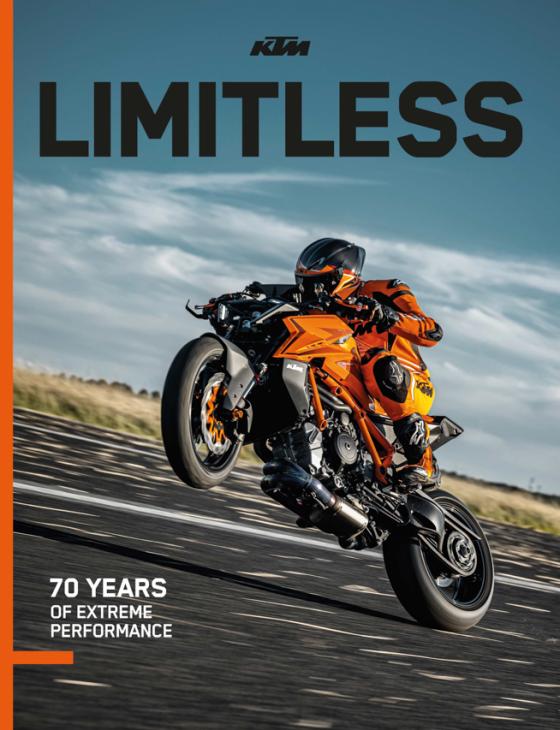 KTM announces 70th anniversary magazine LIMITLESS KTM announces 70th anniversary magazine LIMITLESS image