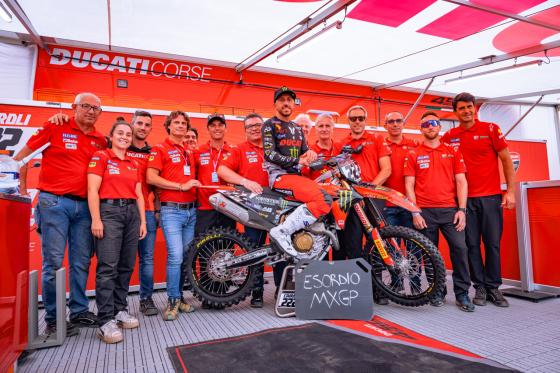 Ducati’s Desmo450 MX debuts in Dutch MXGP championship Ducati’s Desmo450 MX debuts in Dutch MXGP championship image