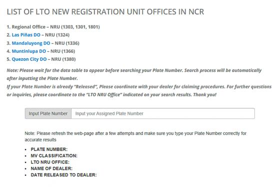 How to: check and claim your brand new MC license plate How to: check and claim your brand new MC license plate image