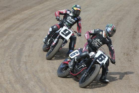 FTR750 says bye bye to American Flat Track racing FTR750 says bye bye to American Flat Track racing image
