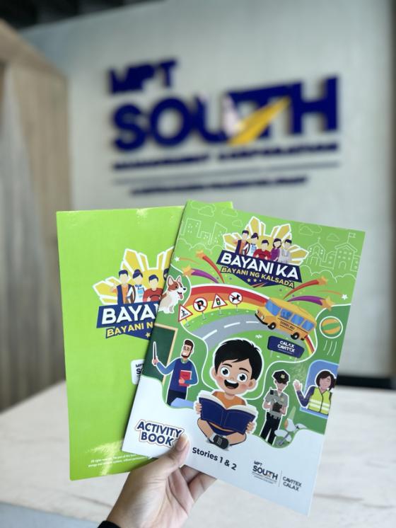 MPT South launches Bayani ng Kalsada Book 2 MPT South launches Bayani ng Kalsada Book 2 image