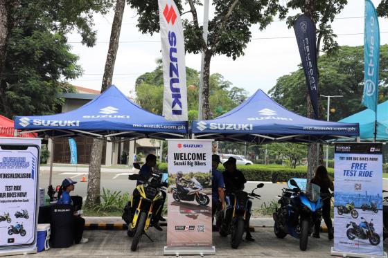 Motorsiklo Xklusibo celebrates 15 years in the industry with Suzuki PH Motorsiklo Xklusibo celebrates 15 years in the industry with Suzuki PH image