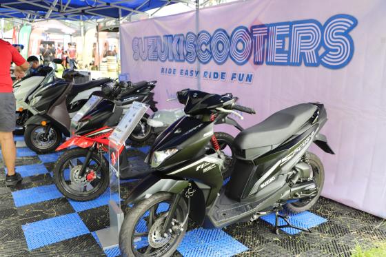 Motorsiklo Xklusibo celebrates 15 years in the industry with Suzuki PH Motorsiklo Xklusibo celebrates 15 years in the industry with Suzuki PH image