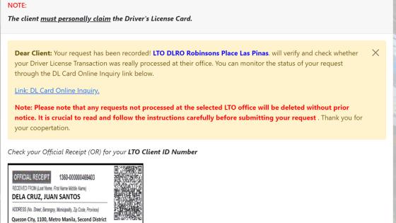 How to: check and request printed Driver’s License card How to: check and request printed Driver’s License card image