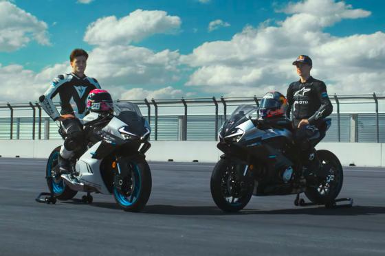 CFMOTO 675SR-R coming this October CFMOTO 675SR-R coming this October image