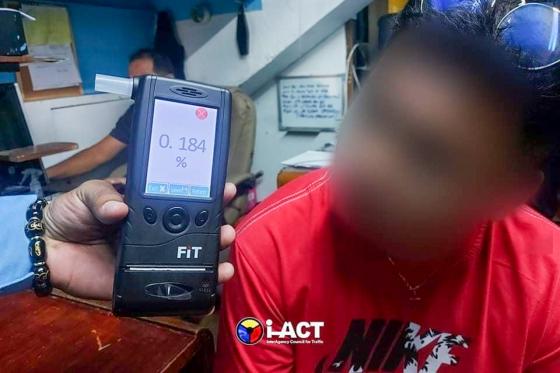 LTO wants to buy more breathalyzers image