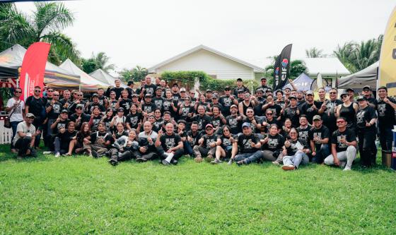 294 Pinoys joined this year’s global Royal Enfield One Ride image