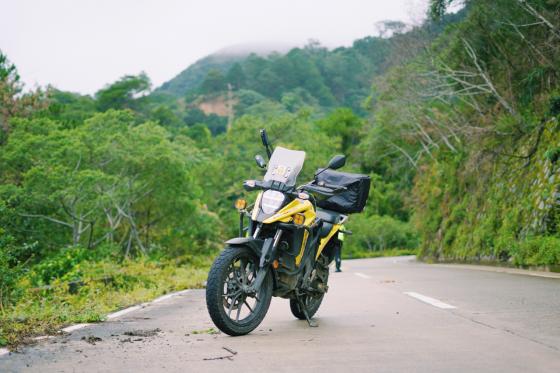 Suzuki V-Strom 250 SX conquered the Cordilleras with VAP Suzuki V-Strom 250 SX conquered the Cordilleras with VAP image