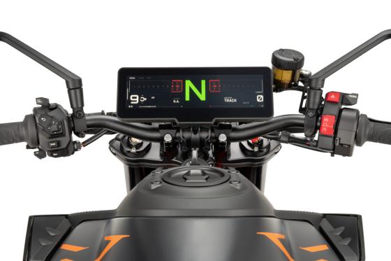 KTM announces new touchscreen dash on future models KTM announces new touchscreen dash on future models image