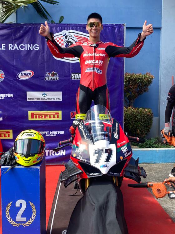 TJ Alberto and Access Plus Racing wins 4th consecutive PSBK title TJ Alberto and Access Plus Racing wins 4th consecutive PSBK title image