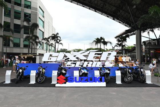 The new Suzuki GIXXER SF 155 is here, SRP: PHP 114,900 image