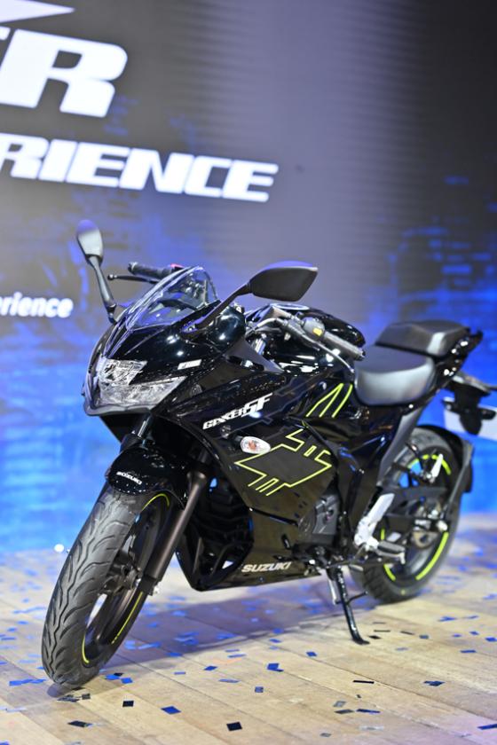 The new Suzuki GIXXER SF 155 is here, SRP: PHP 114,900 image
