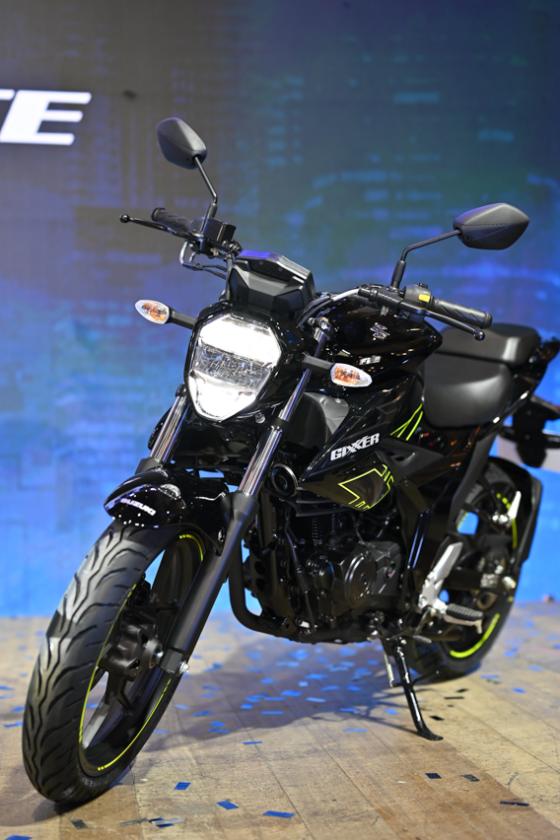 The new Suzuki GIXXER SF 155 is here, SRP: PHP 114,900 image