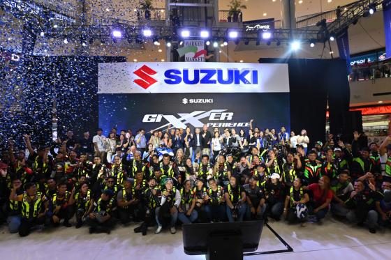 The new Suzuki GIXXER SF 155 is here, SRP: PHP 114,900 image