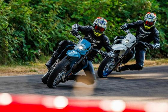 2024EICMA: Suzuki introduces the 2025 DR-Z4S and DR-Z4SM image