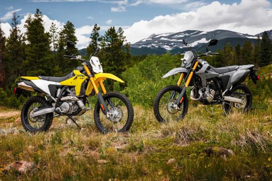 2024EICMA: Suzuki introduces the 2025 DR-Z4S and DR-Z4SM image