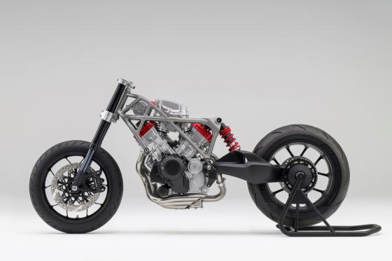2024EICMA: Honda unveils concept V3 engine with e-turbo 2024EICMA: Honda unveils concept V3 engine with e-turbo image