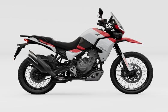 2024EICMA: Moto Morini debuts Allthrike 450 adventure bike 2024EICMA: Moto Morini debuts Allthrike 450 adventure bike image