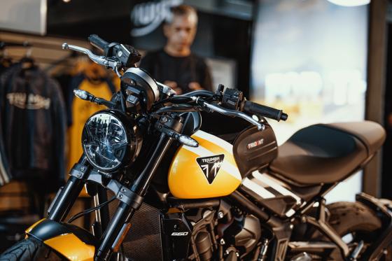 Triumph PH unveils the 2025 Trident 660, SRP: PHP 524K Triumph PH unveils the 2025 Trident 660, SRP: PHP 524K image