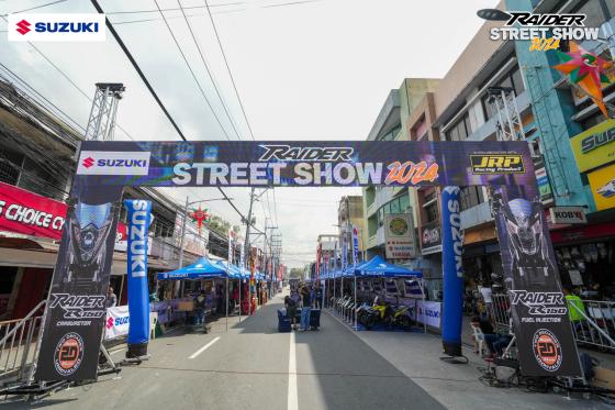 Jam-packed Suzuki Raider Street Show 2024 a huge success Jam-packed Suzuki Raider Street Show 2024 a huge success image