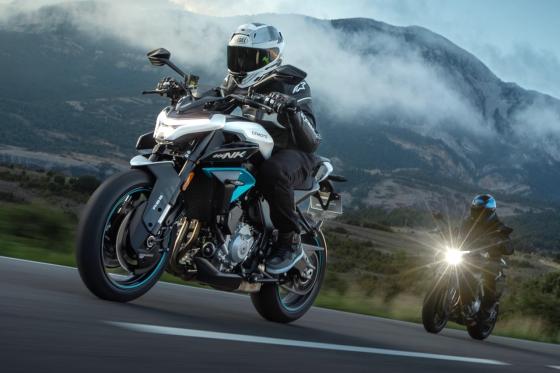 CFMOTO debuts 675NK at EICMA CFMOTO debuts 675NK at EICMA image