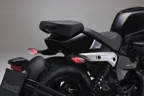 Benelli debuts the Leoncino Bobber 400 at EICMA Benelli debuts the Leoncino Bobber 400 at EICMA image