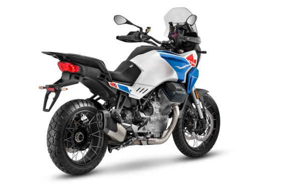 Moto Guzzi celebrates 200 years of the Stelvio Pass with the Duecento Moto Guzzi celebrates 200 years of the Stelvio Pass with the Duecento image