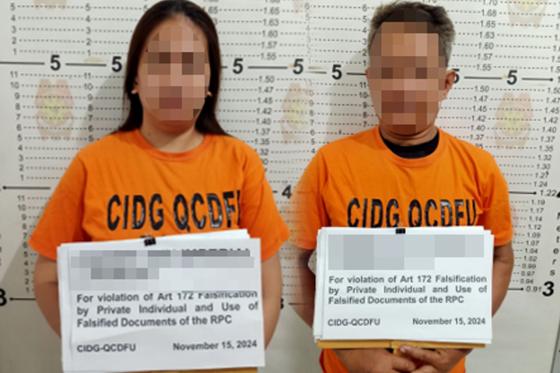 Fixers nabbed at LTO Head Office's adjacent building Fixers nabbed at LTO Head Office's adjacent building image