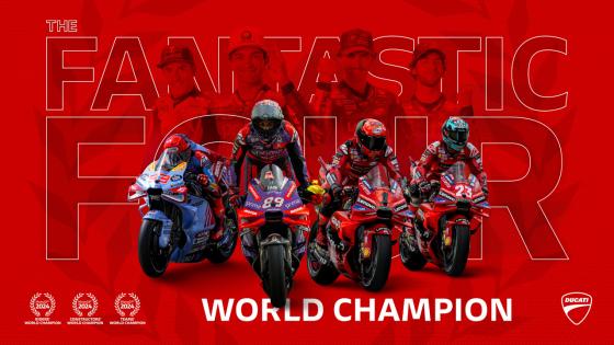 Jorge Martin crowned 2024 MotoGP champion image