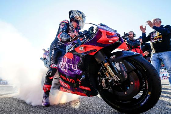 Jorge Martin crowned 2024 MotoGP champion image