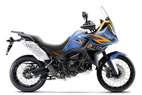 Zontes introduces its 3-cylinder 703F Adventure Zontes introduces its 3-cylinder 703F Adventure image