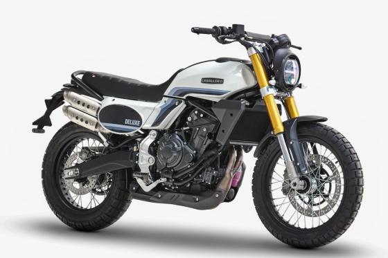 Fantic Motor updates the Caballero 700 with 2 special editions image