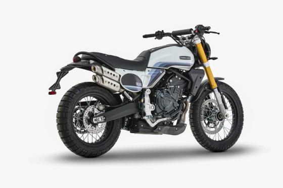 Fantic Motor updates the Caballero 700 with 2 special editions image